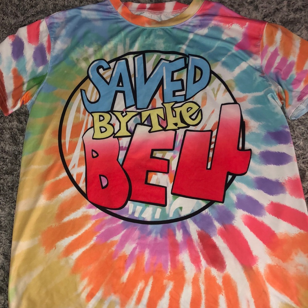 Saved by the bell shirt . (not fashion nova)